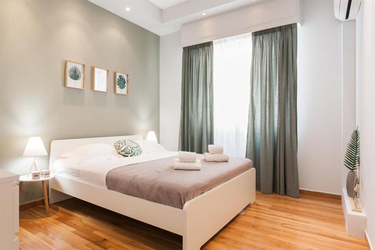 Syntagma Apartments By Livin Urbban Athén Kültér fotó