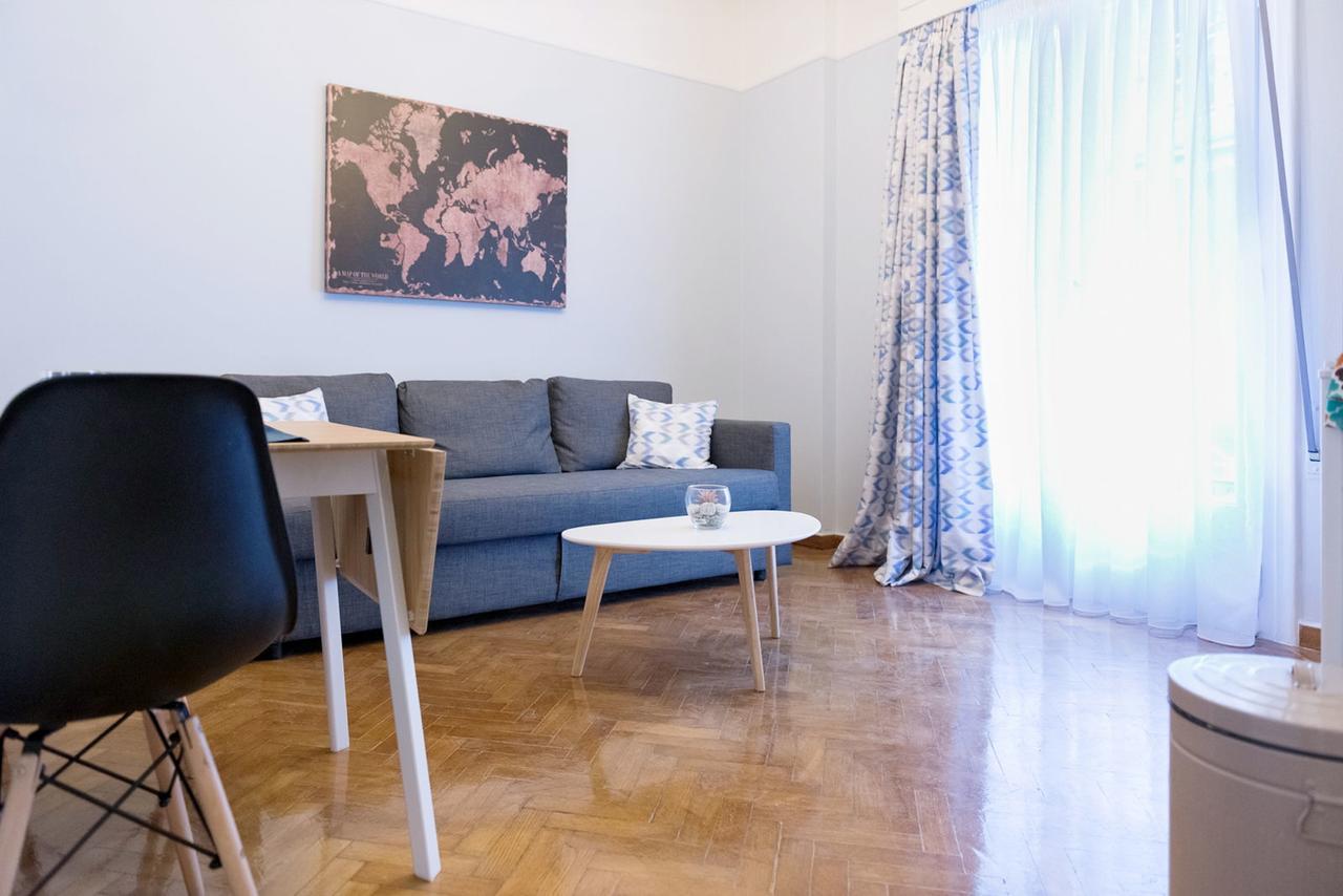 Syntagma Apartments By Livin Urbban Athén Kültér fotó