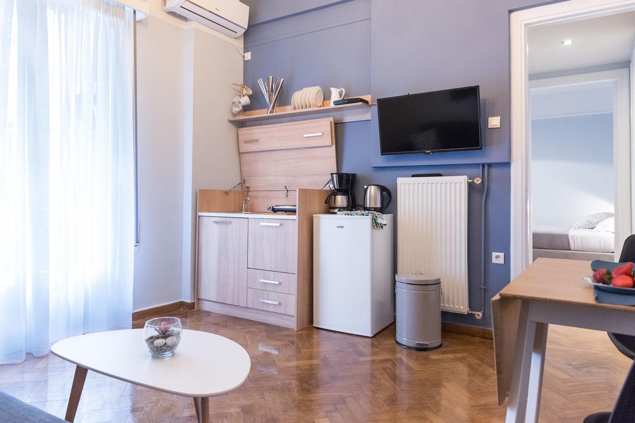 Syntagma Apartments By Livin Urbban Athén Kültér fotó
