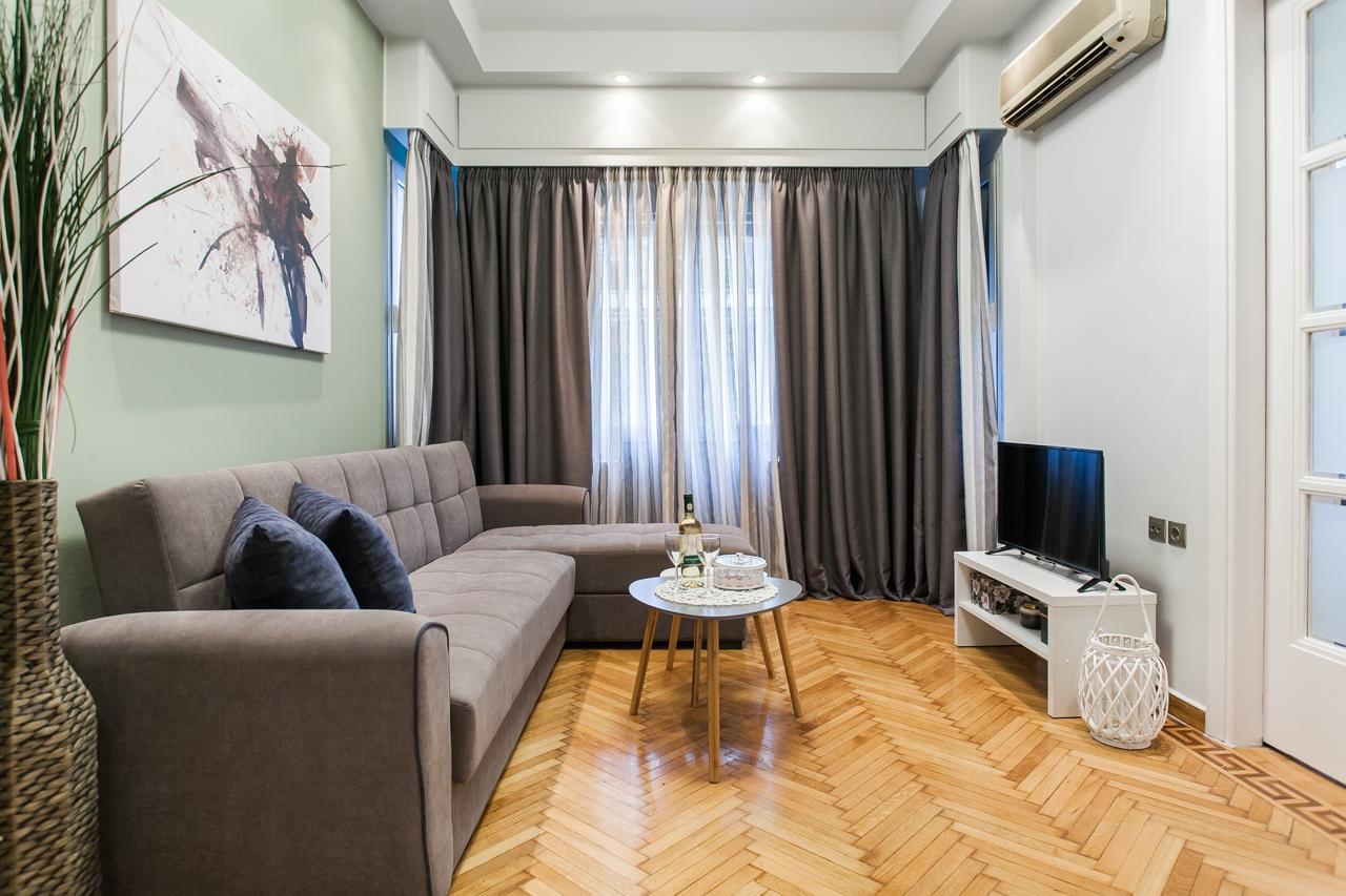 Syntagma Apartments By Livin Urbban Athén Kültér fotó
